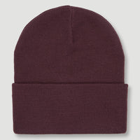 Cube Beanie | Aubergine