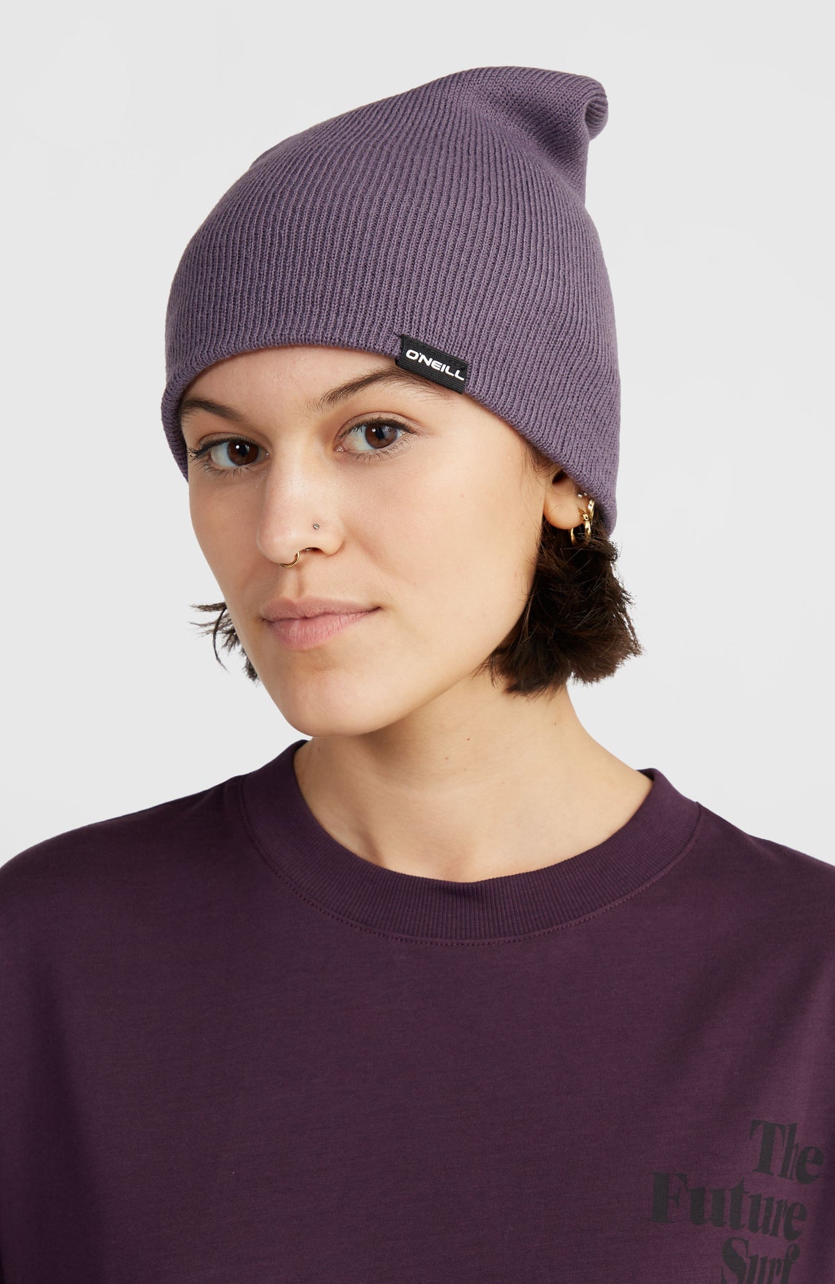 Dolomite Beanie | Mauve Miracle