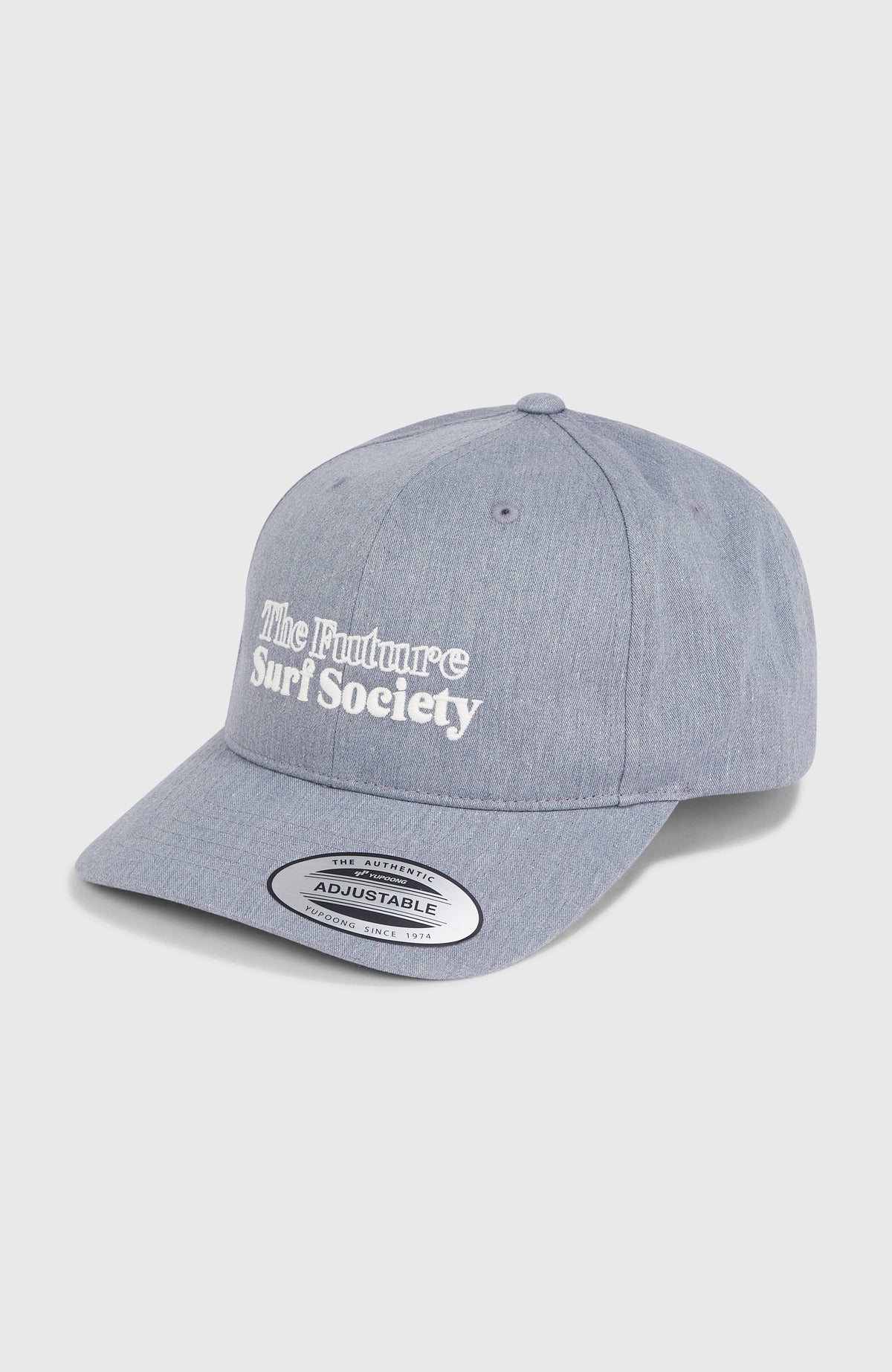 Future Surf Society Cap | Silver Melee