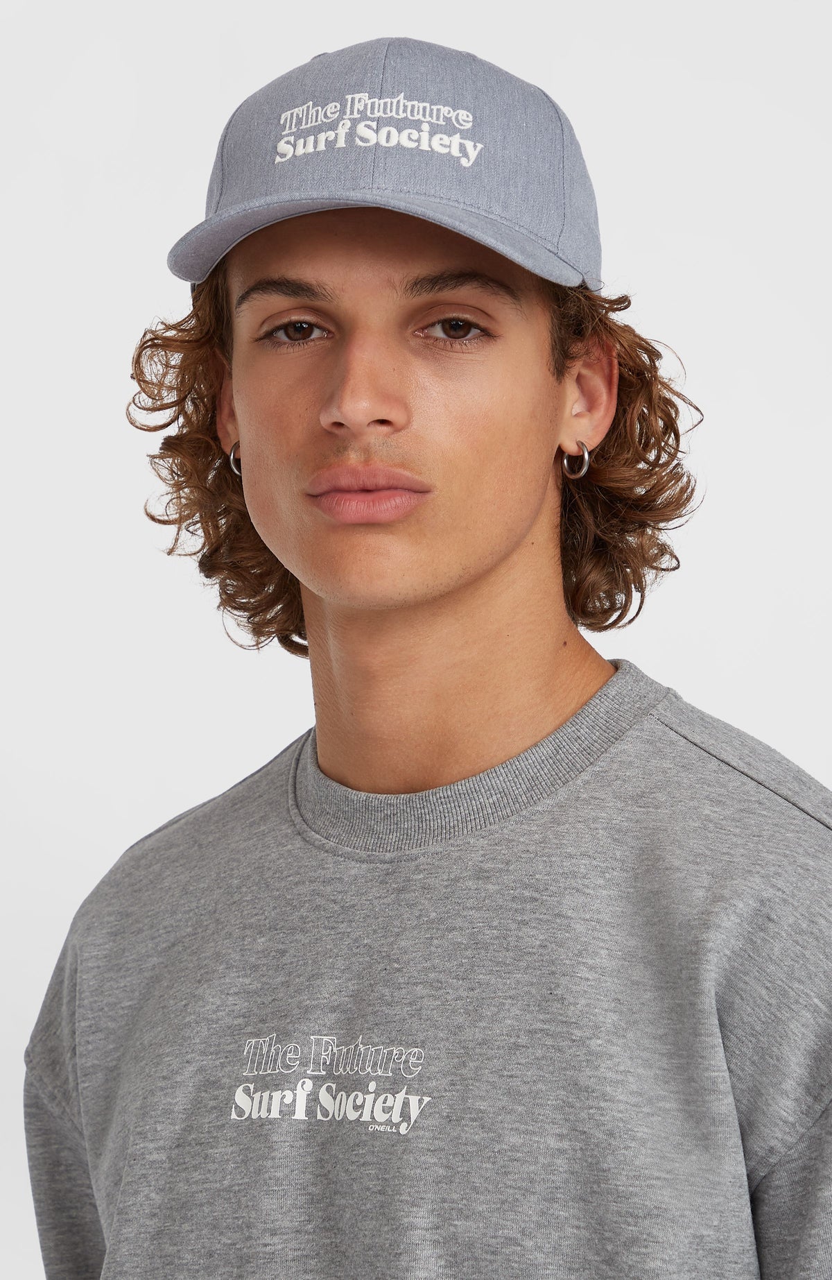 Future Surf Society Cap | Silver Melee