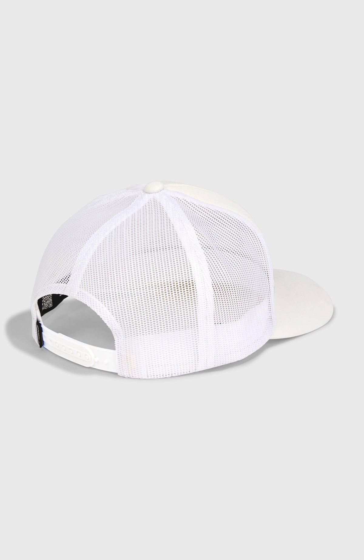 Flower Trucker Cap | Snow White
