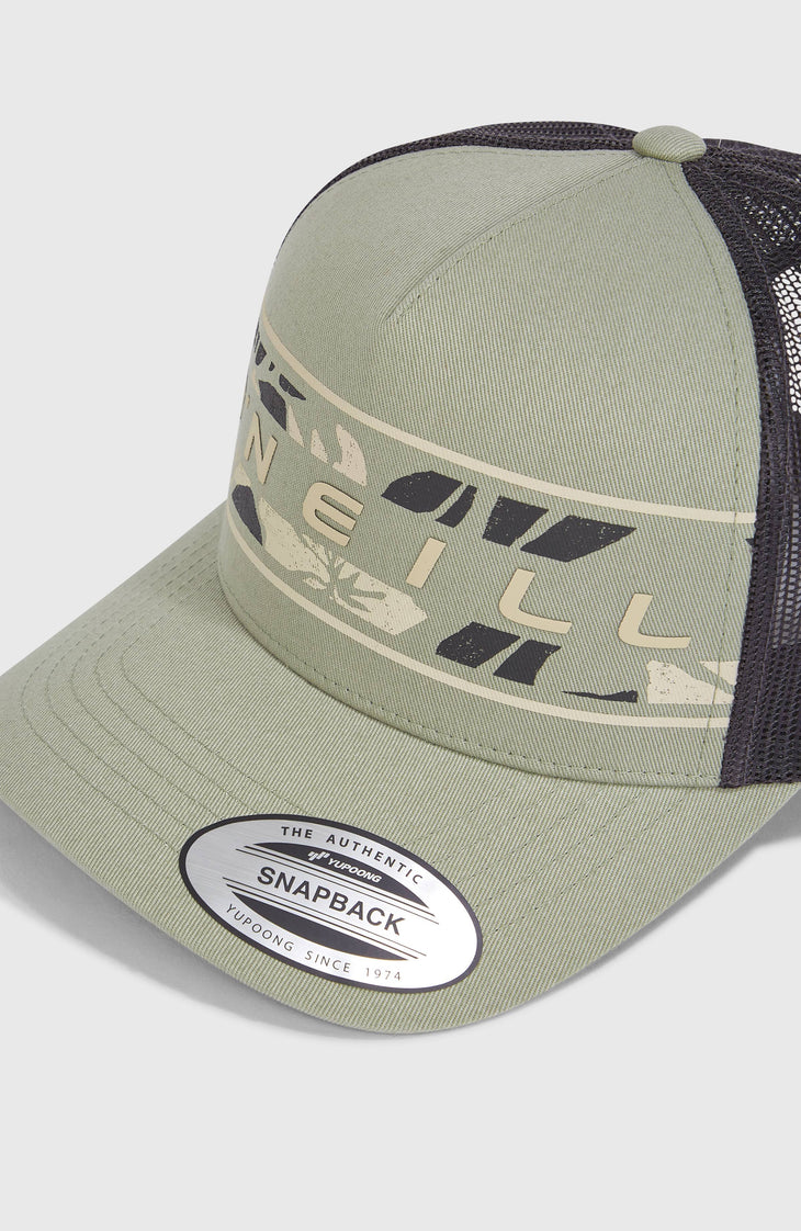 Flower Trucker Cap | Avery Fern