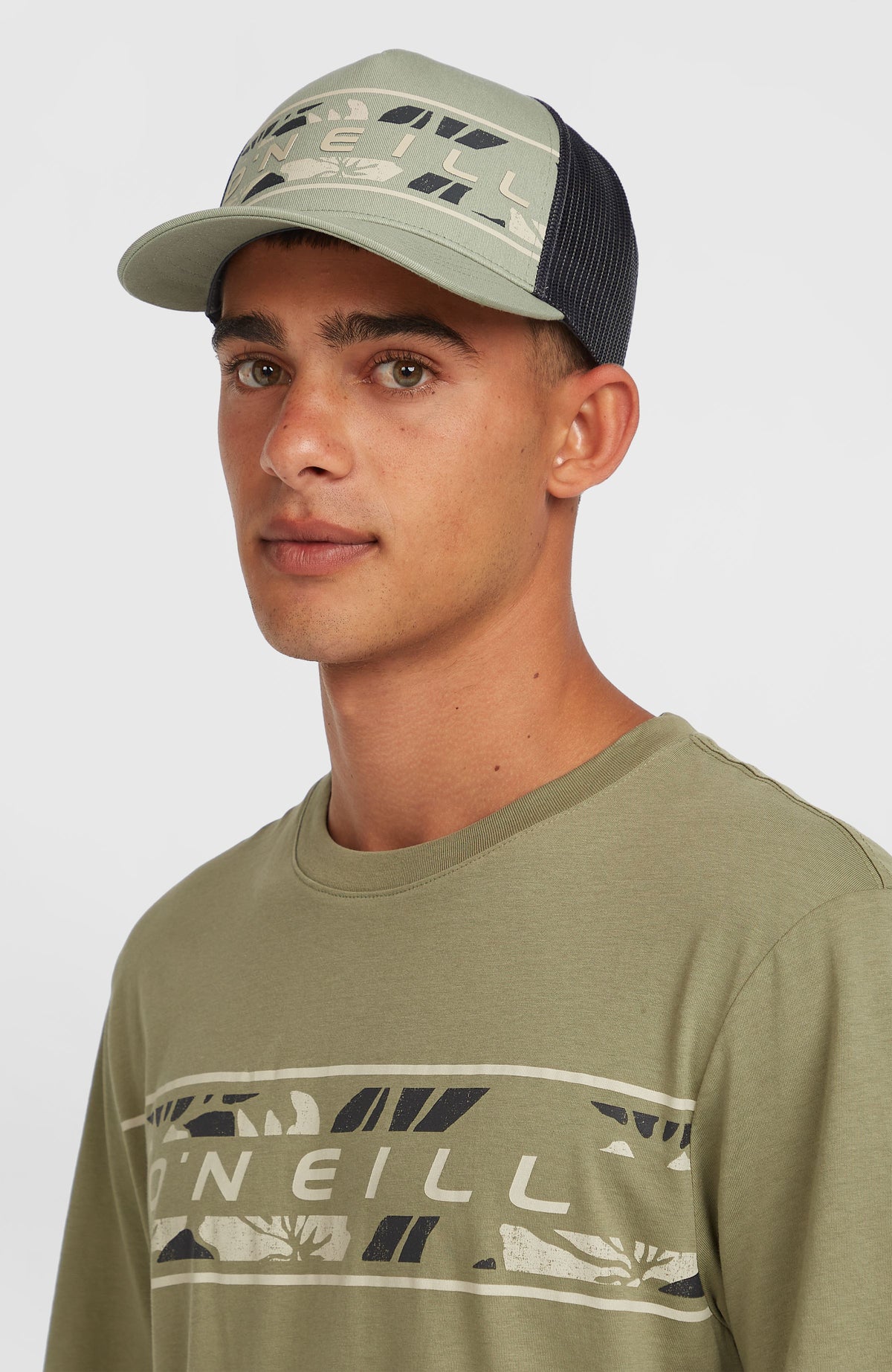 Flower Trucker Cap | Avery Fern