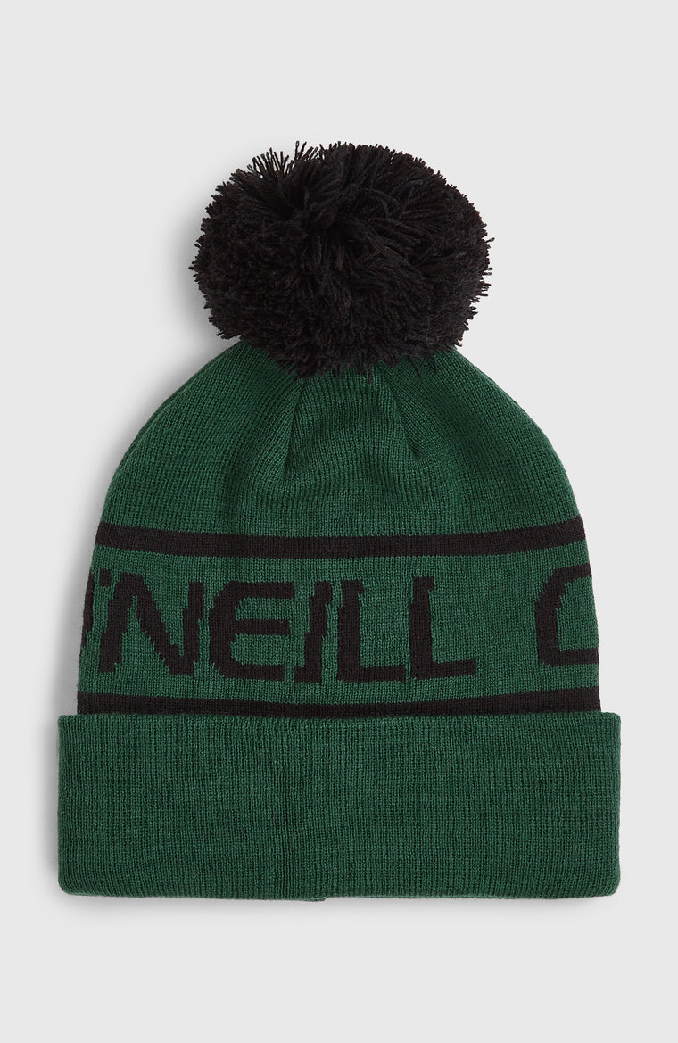 Powder Beanie | Emerald Envy Colour Block