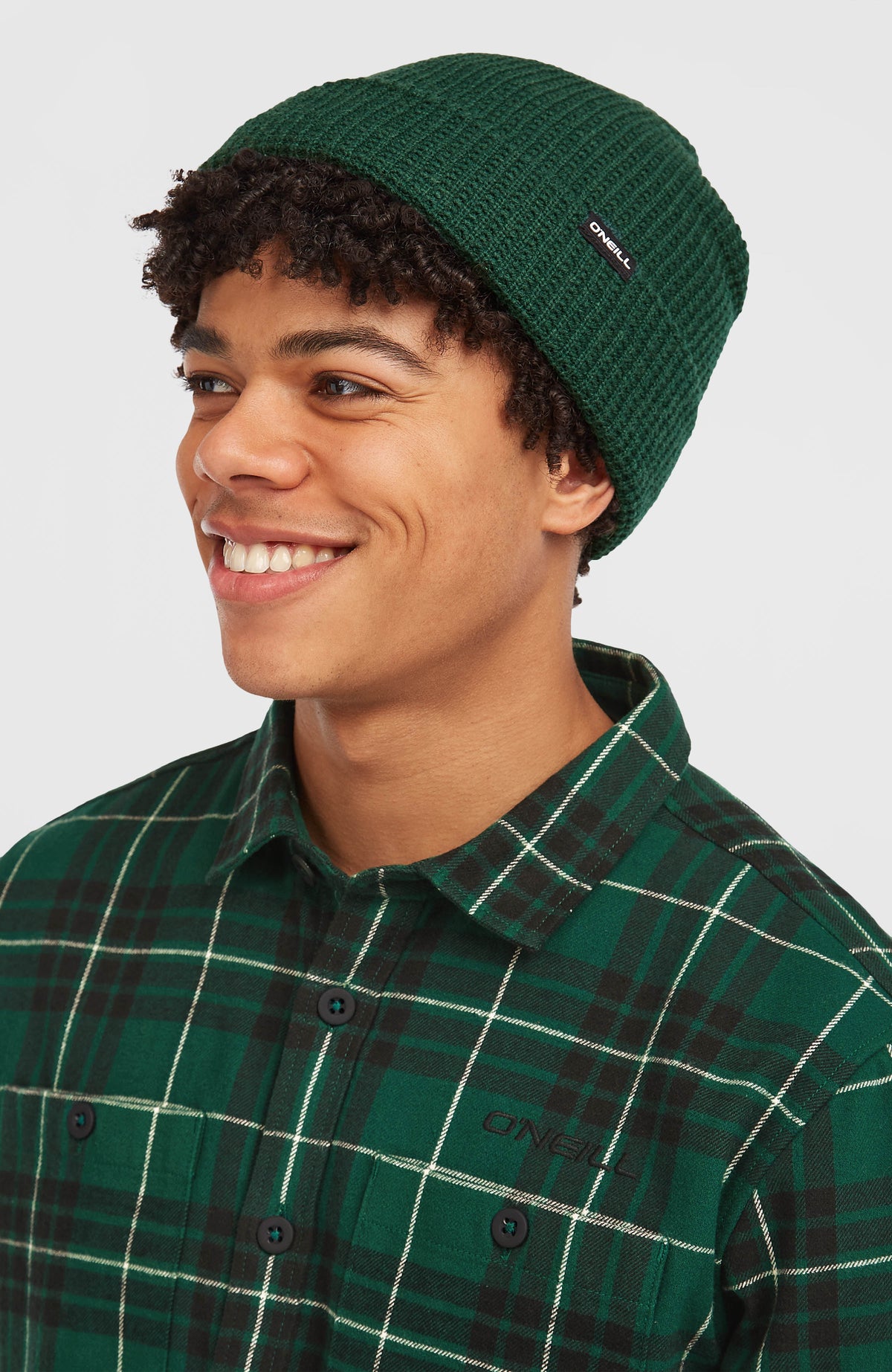 Texture Beanie | Emerald Envy