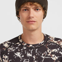 Texture Beanie | Coffee Bean