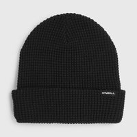 Texture Beanie | Black Out