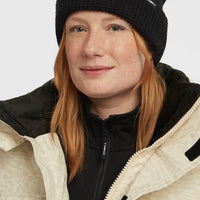 Texture Beanie | Black Out
