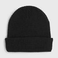 Texture Beanie | Black Out