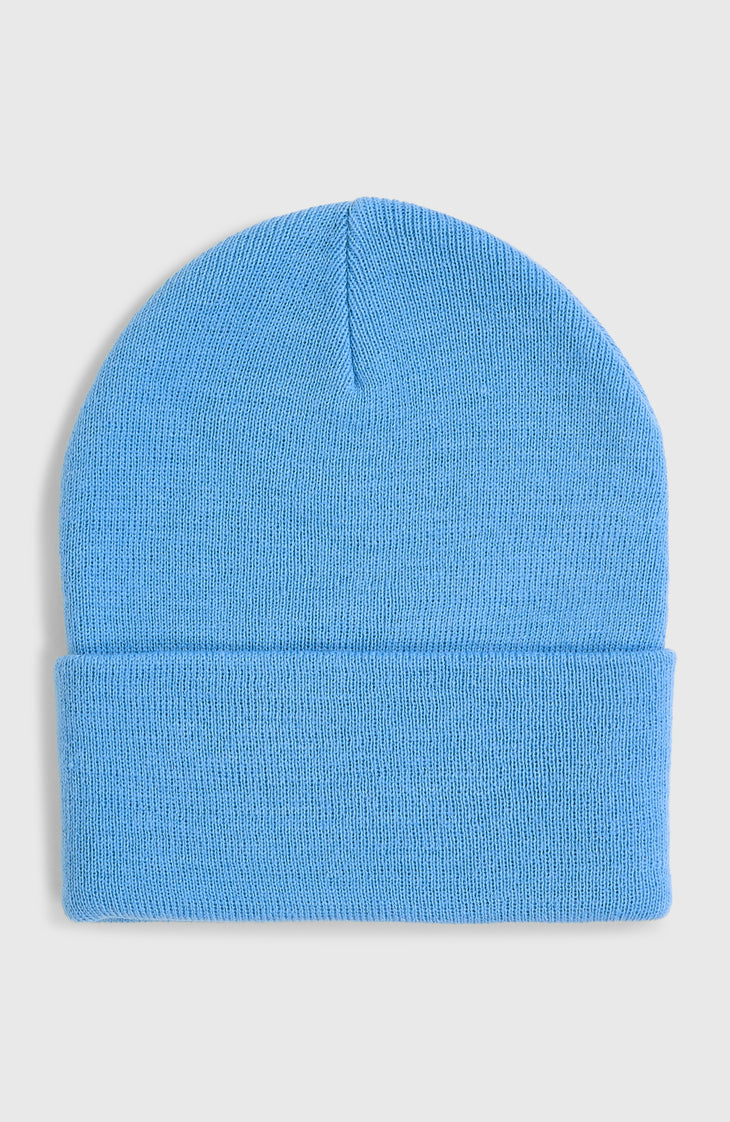 Snow Beanie | Blue Poppy