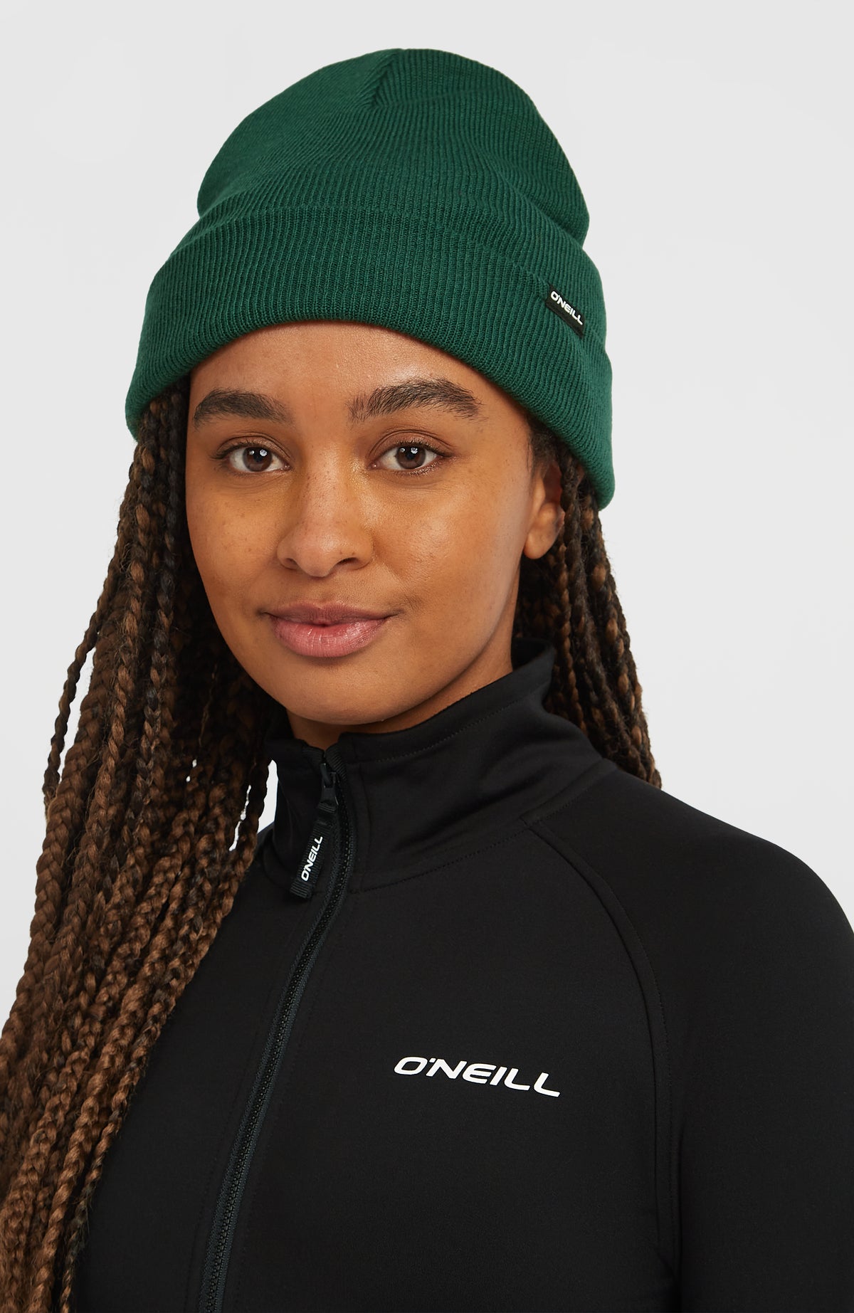 Dolomite Beanie | Emerald Envy