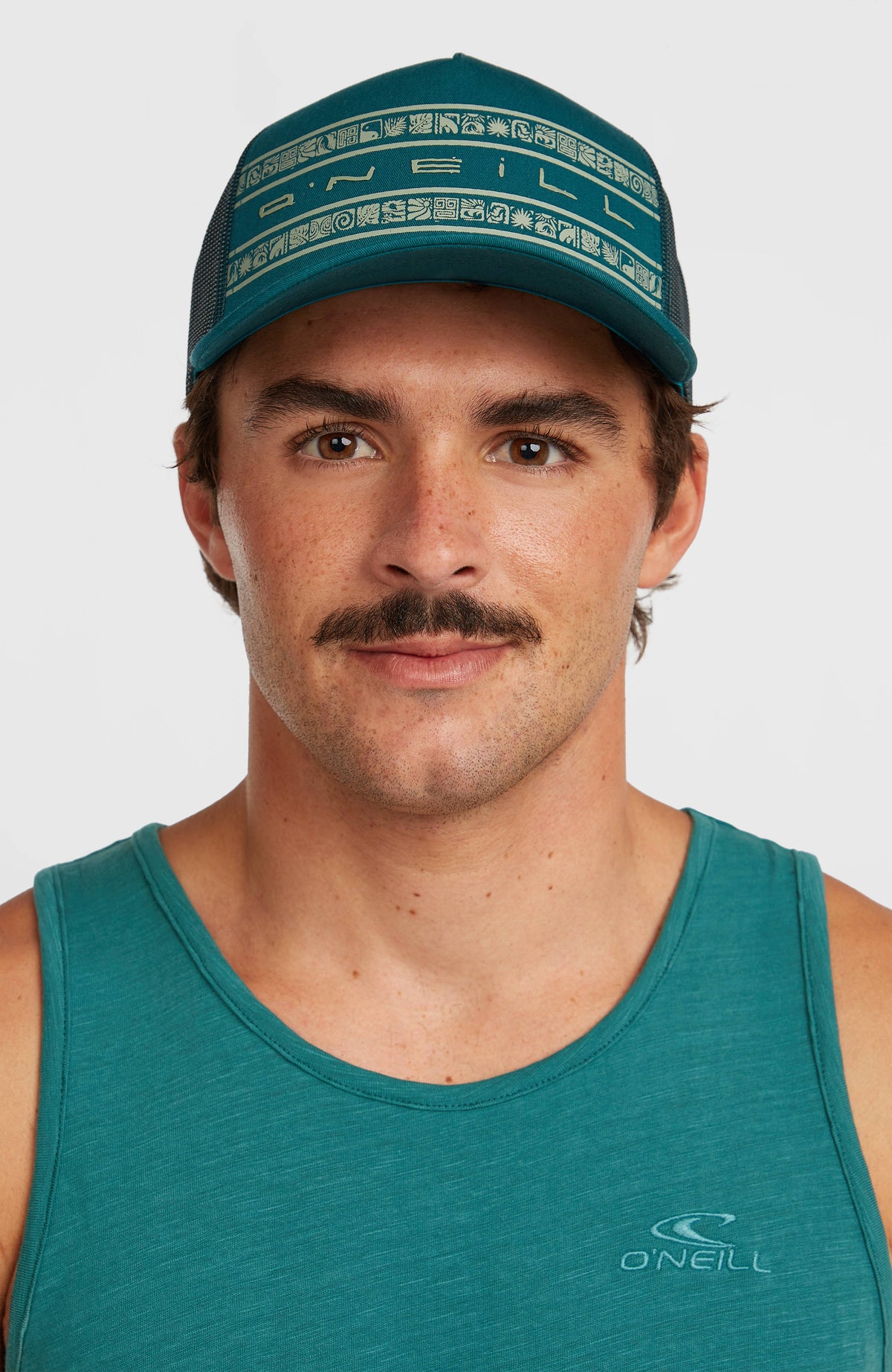 O'Neill Flower Trucker Cap | Botanical Heat