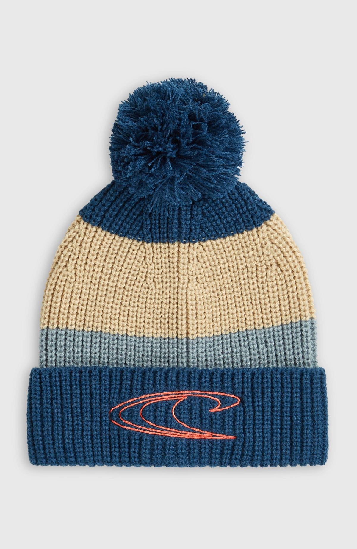 Powder Beanie | Regal Blue Colour Block
