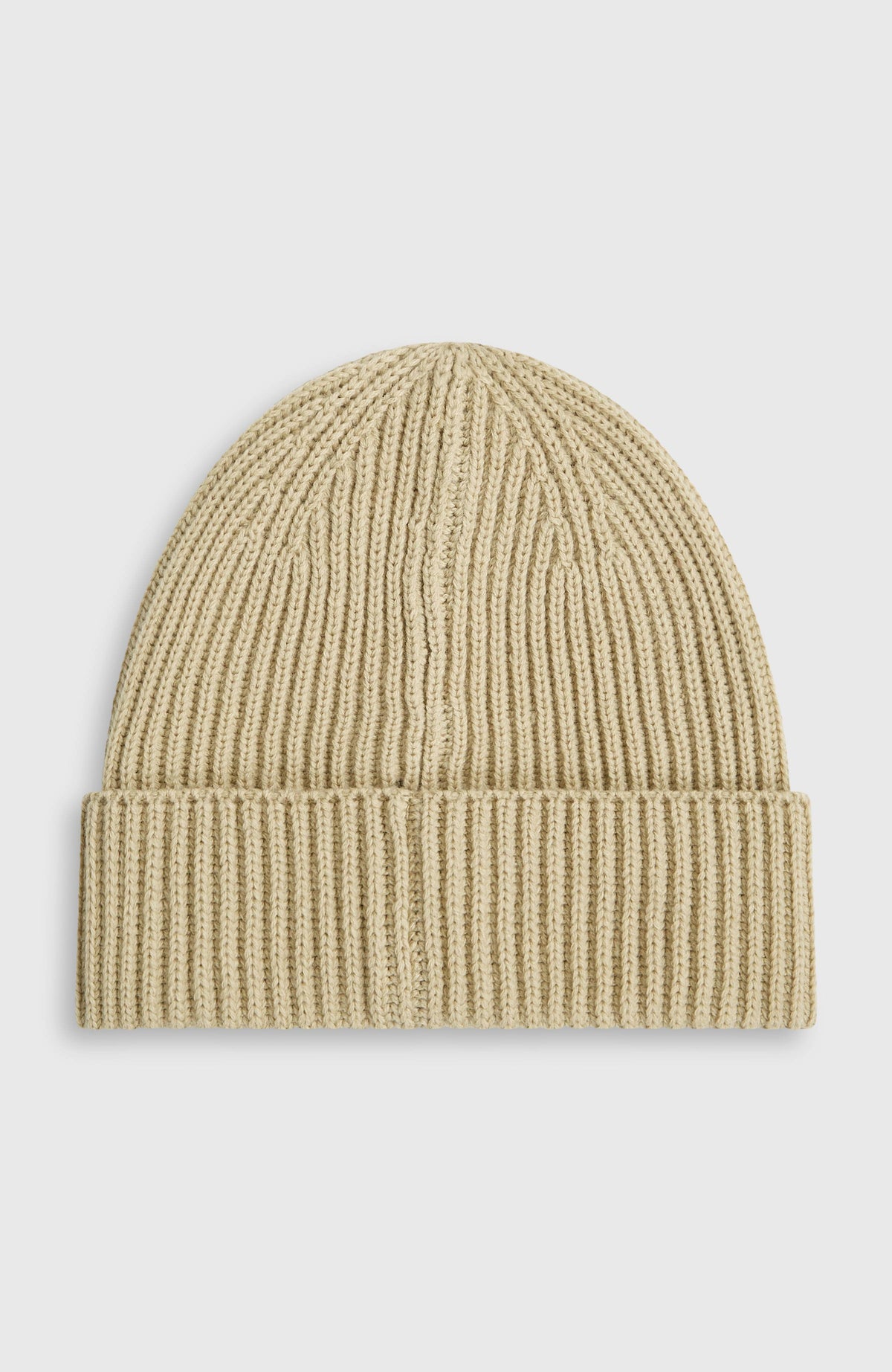 Texture Beanie | Olive Blush