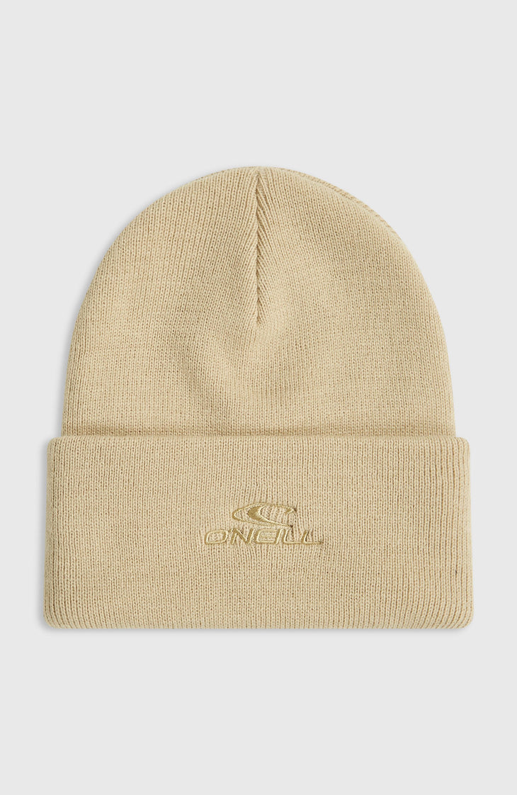 Logo Beanie | Olive Blush