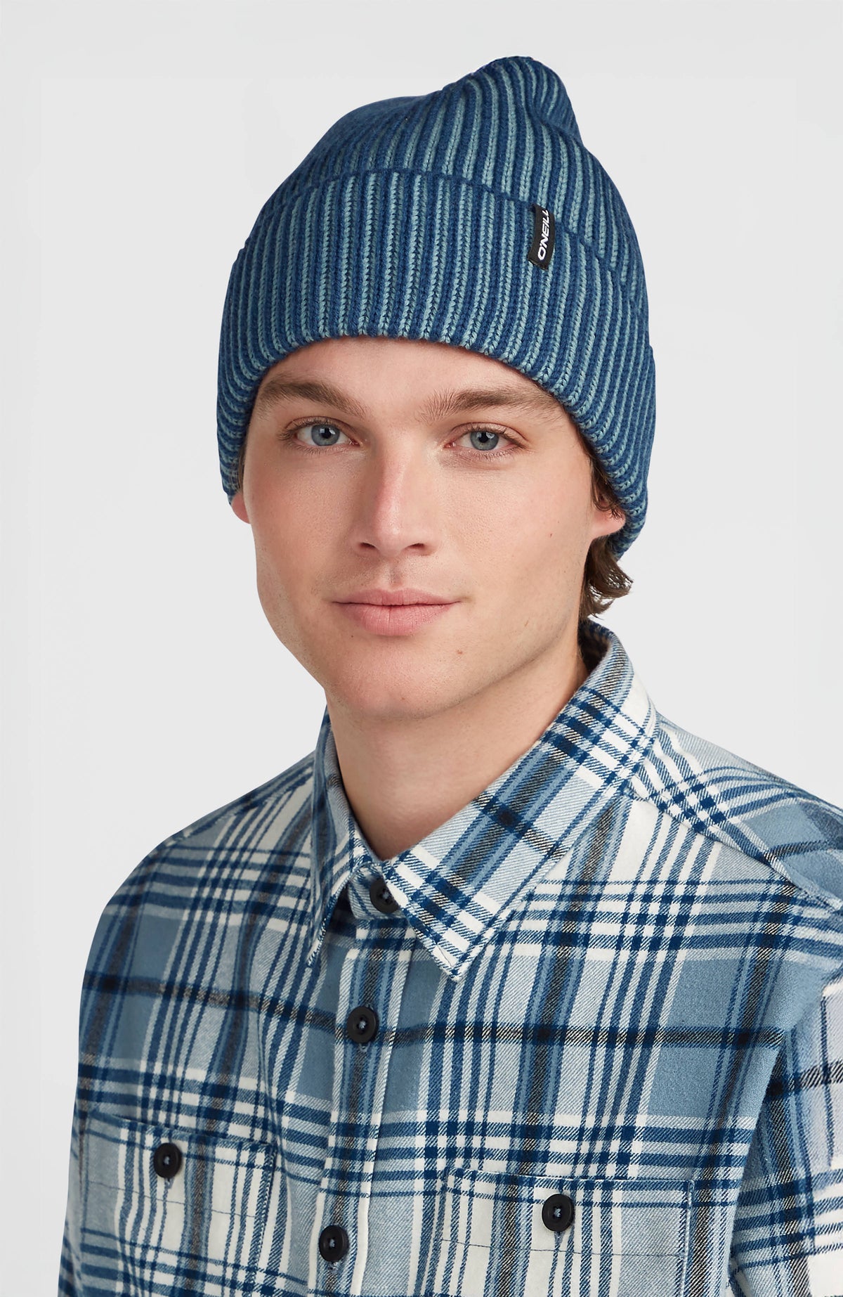 Two-Tone Beanie | Regal Blue