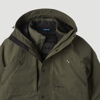 O'Neill TRVLR Series Journey Shell Parka | Forest Night