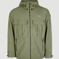 Blaze Mode Modular Jacket | Deep Lichen Green