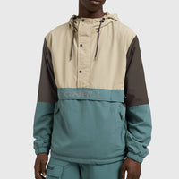 Modular Anorak Jacket | Crockery Colour Block