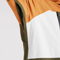 GORE-TEX Psycho Tech Snow Jacket | Rich Caramel Colour block