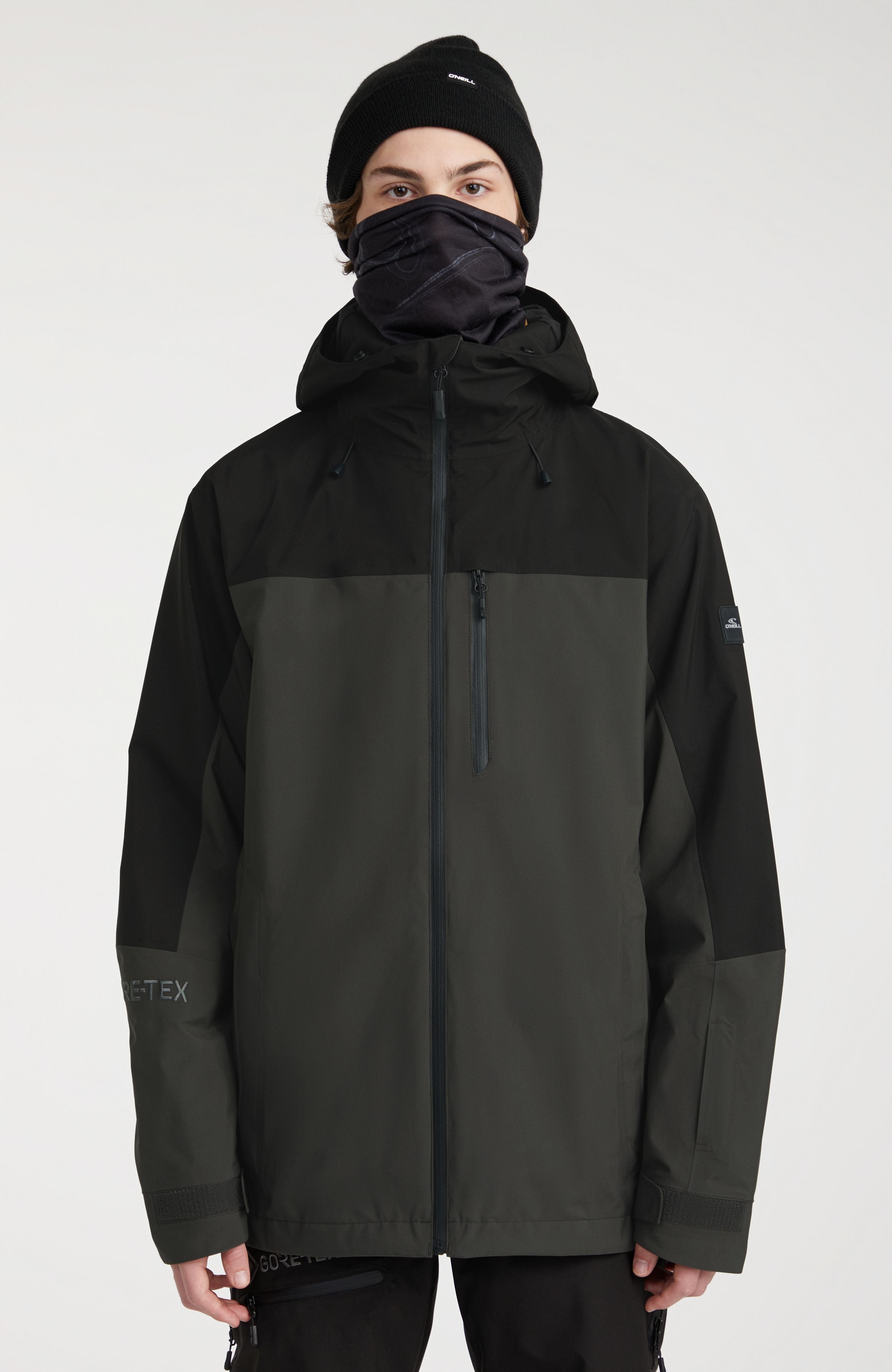 GORE-TEX Psycho Snow Jacket | Black Out Colour Block – O'Neill