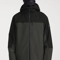 GORE-TEX Psycho Snow Jacket | Black Out Colour Block