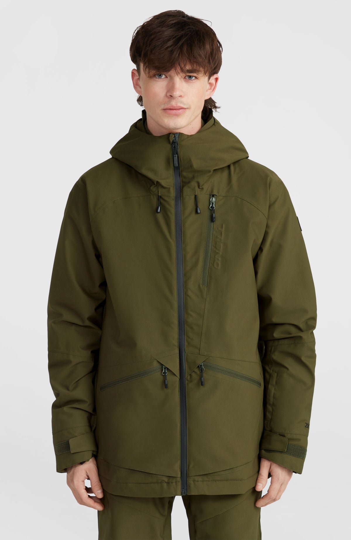 Hammer Snow Jacket | Black Out – O'Neill