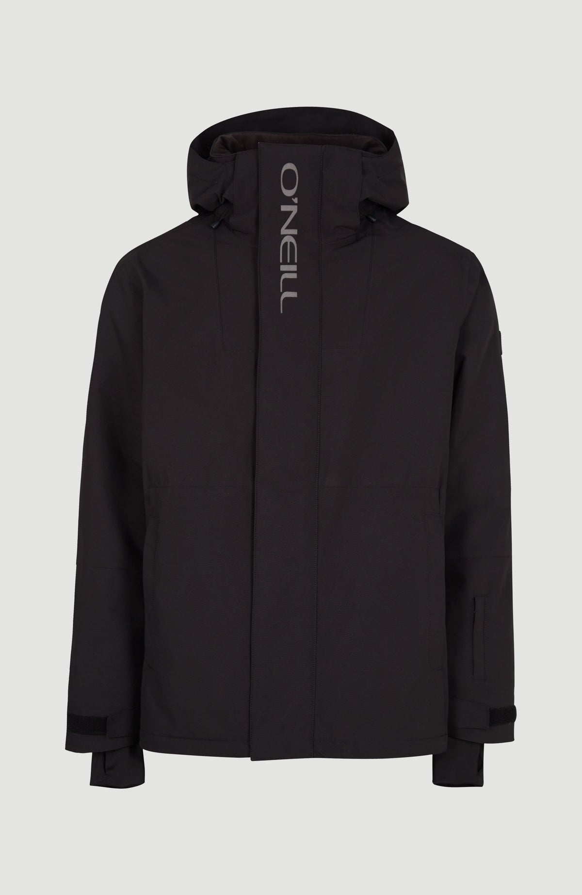 Black jacket no online hood