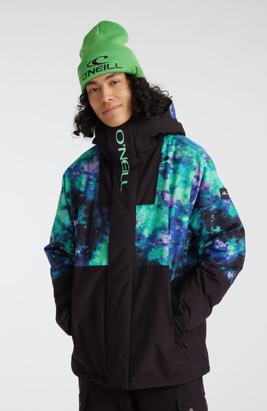 Hammer Snow Jacket | Black Out – O'Neill