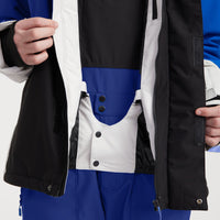 O'Riginals Snow Jacket | London Fog Colour Block