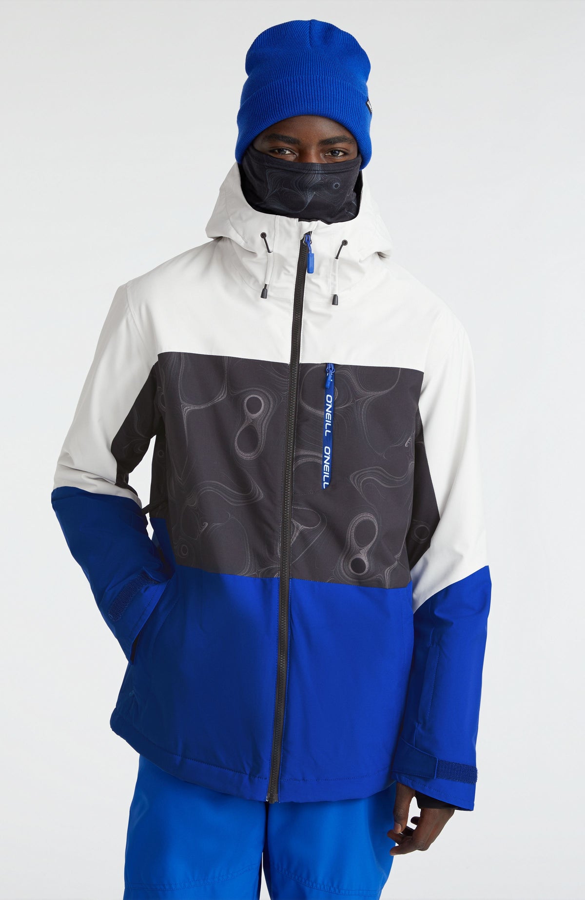 Mens black snowboard jacket online