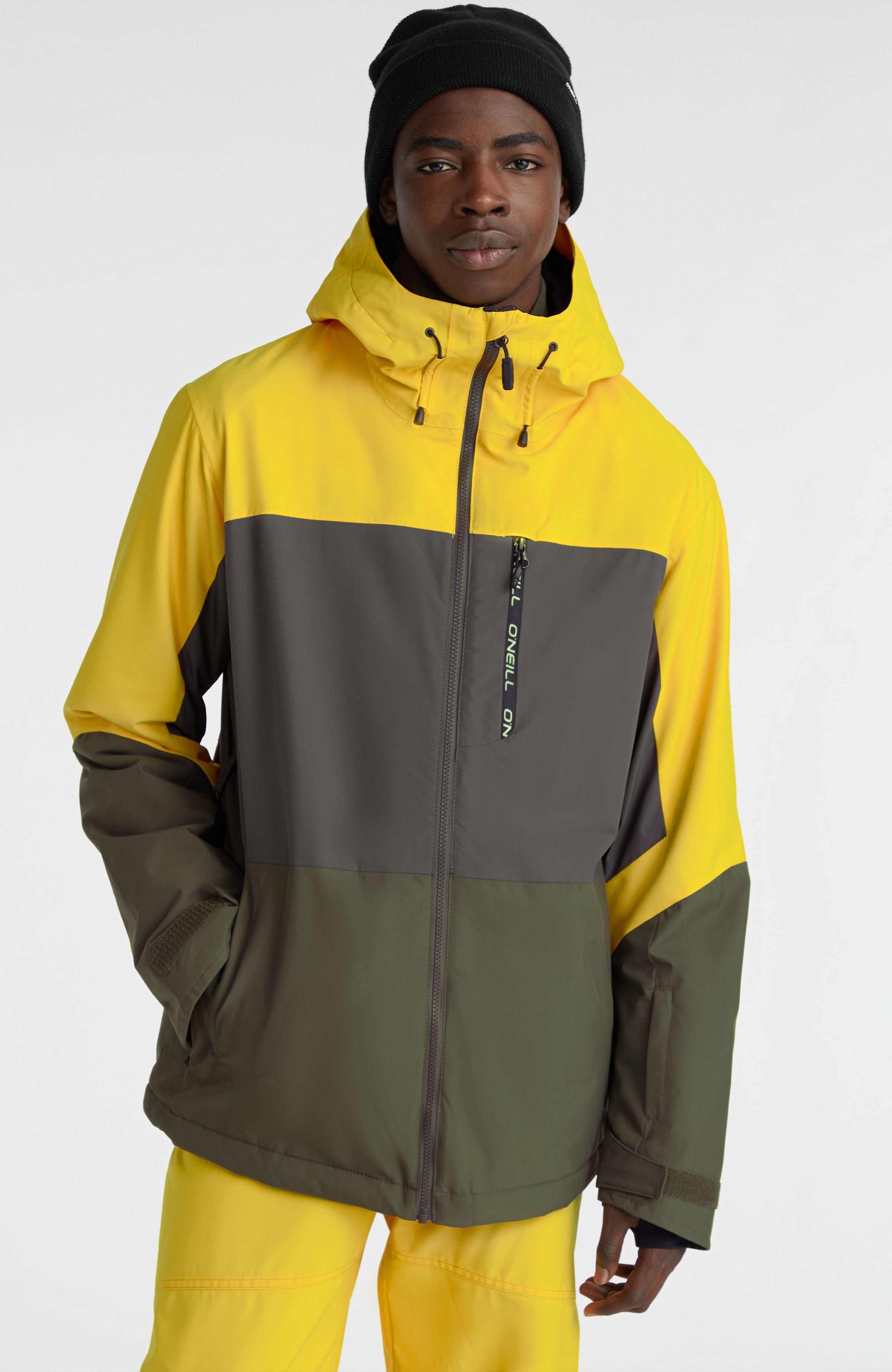 Carbonite Snow Jacket | Luminous Days Colour Block – O'Neill