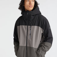 Carbonite Snow Jacket | Black Out Colour Block