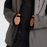 Carbonite Snow Jacket | Black Out Colour Block