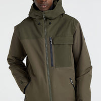 Utility Snow Jacket | Forest Night