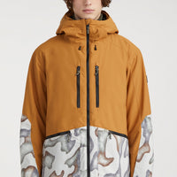 Texture Snow Jacket | Hiker Camo