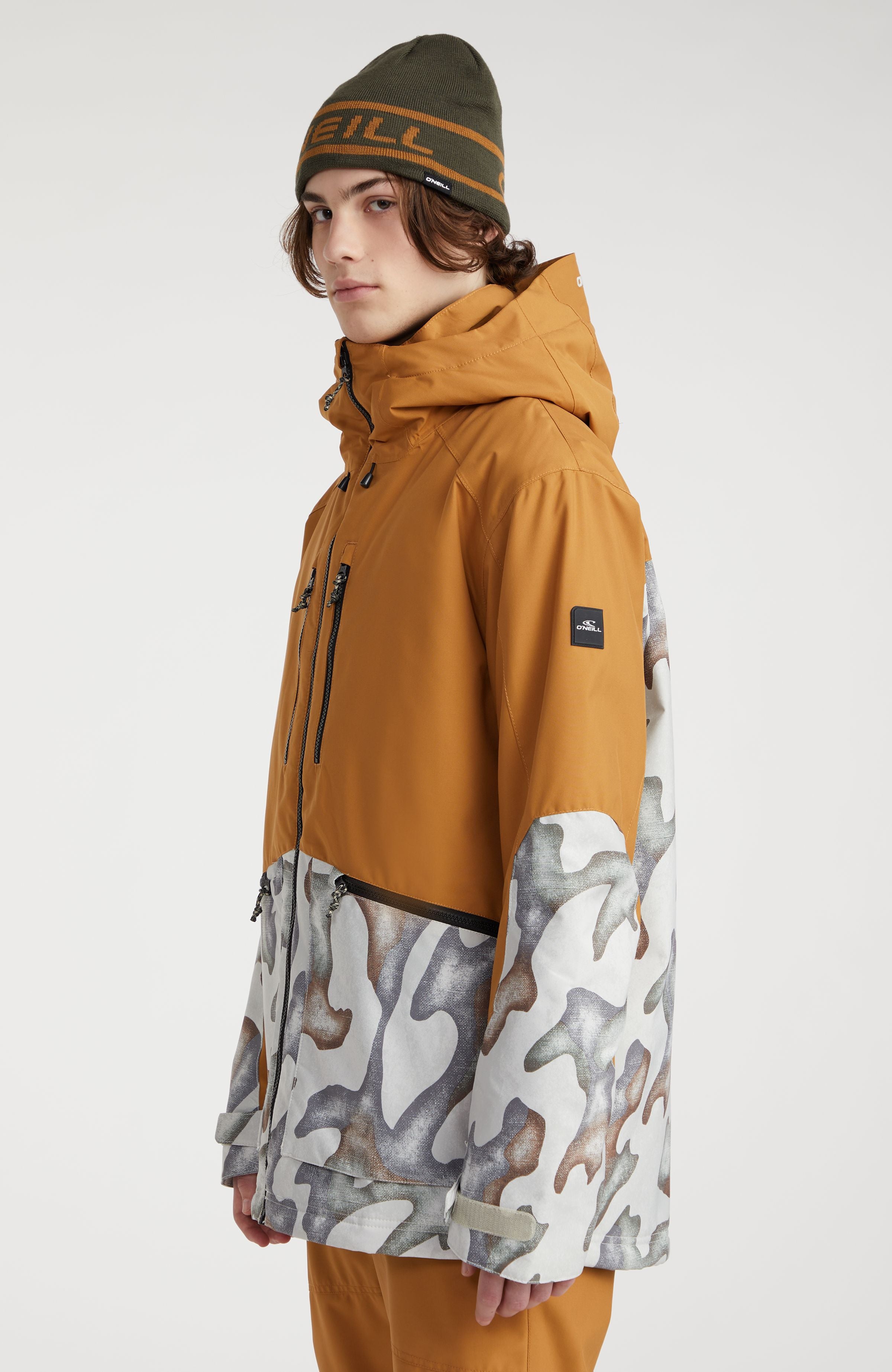 Texture Snow Jacket | Hiker Camo – O'Neill