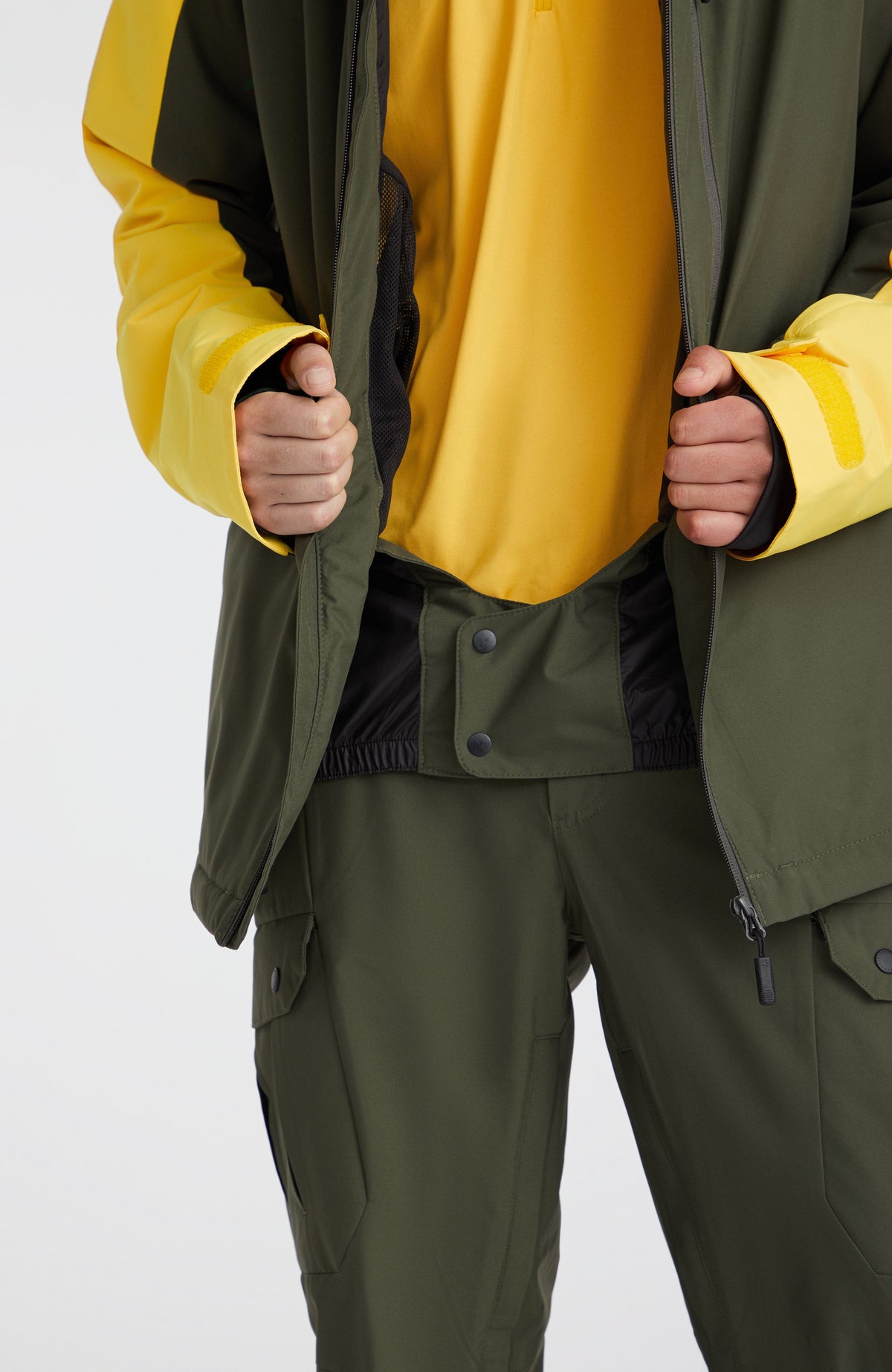 Diabase Snow Jacket | Forest Night Colour Block – O'Neill