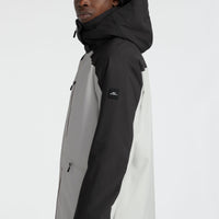 Diabase Snow Jacket | London Fog Colour Block