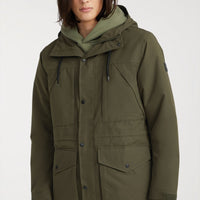 Journey Parka | Forest Night