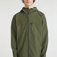 O'Neill TRVLR Series Softshell Jacket | Forest Night