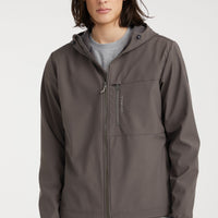 O'Neill TRVLR Series Softshell Jacket | Raven