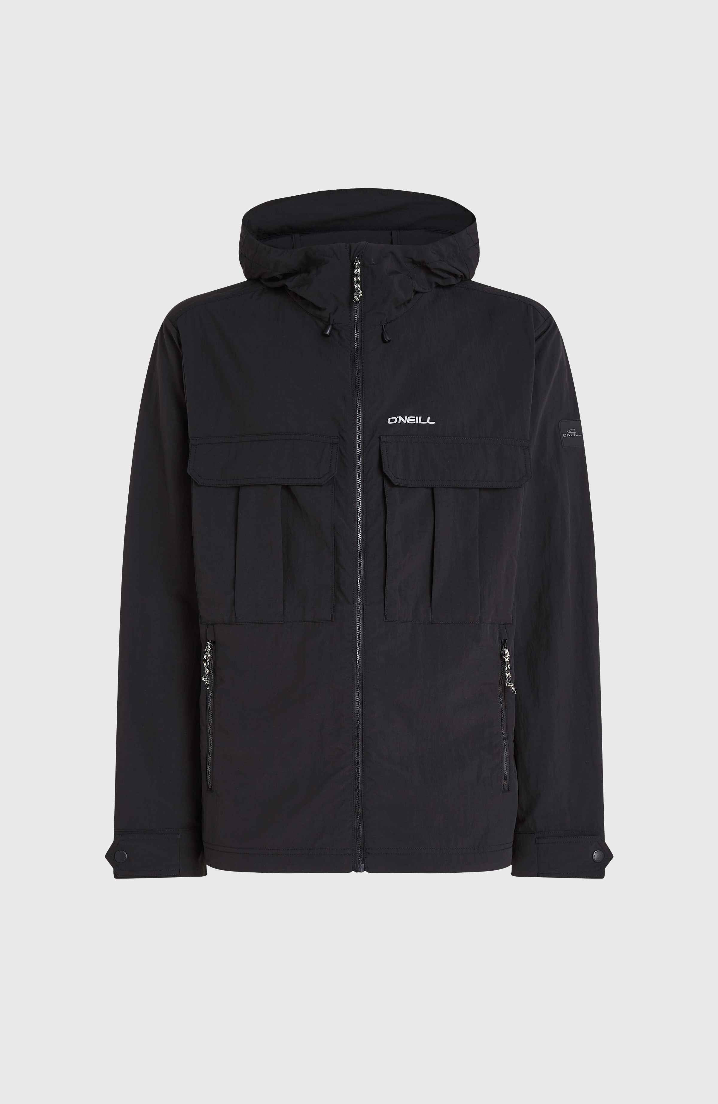 O'Neill TRVLR Series Track Jacket | Black Out – O'Neill