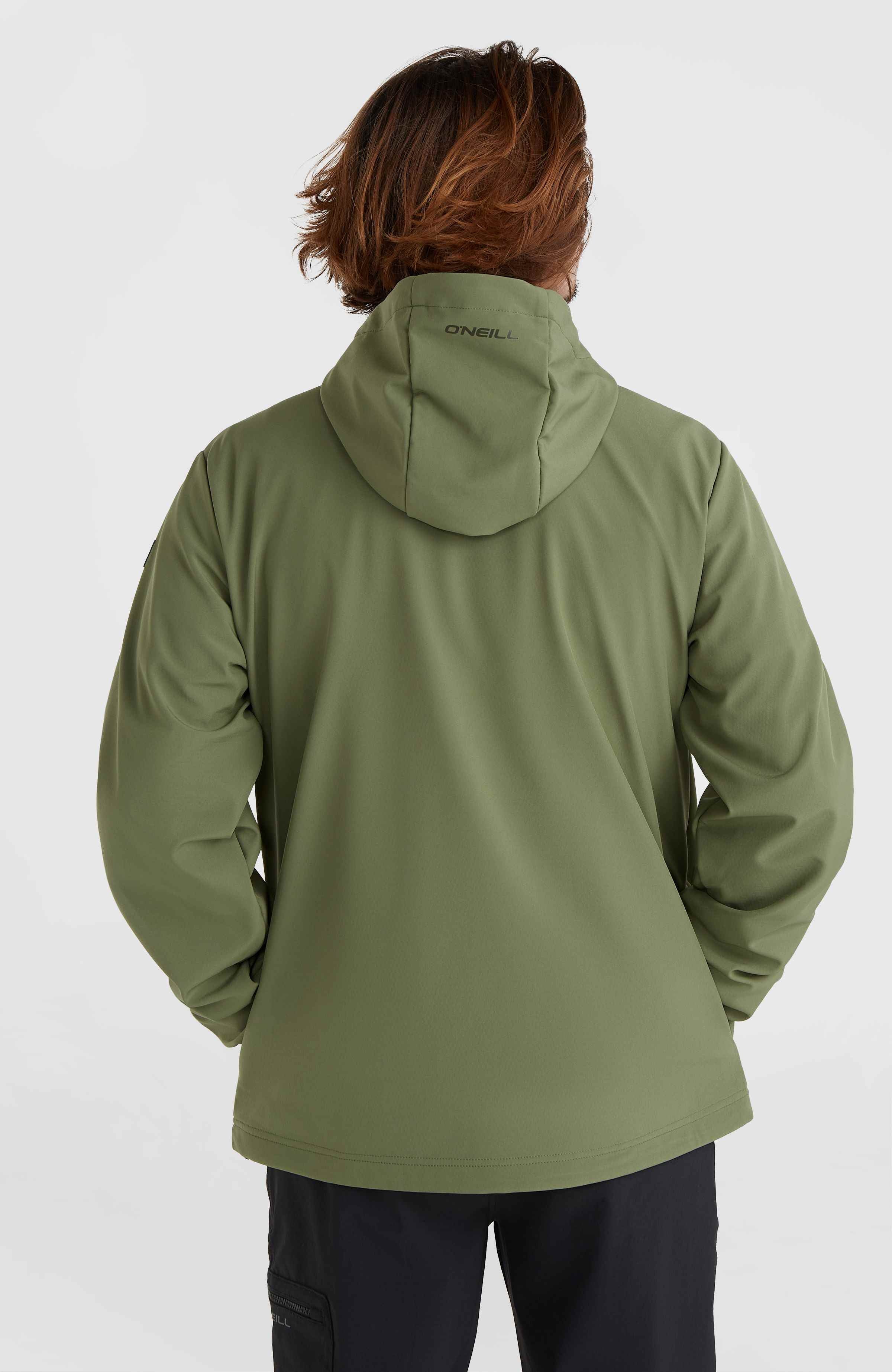O'Neill TRVLR Series Softshell Jacket | Deep Lichen Green – O'Neill