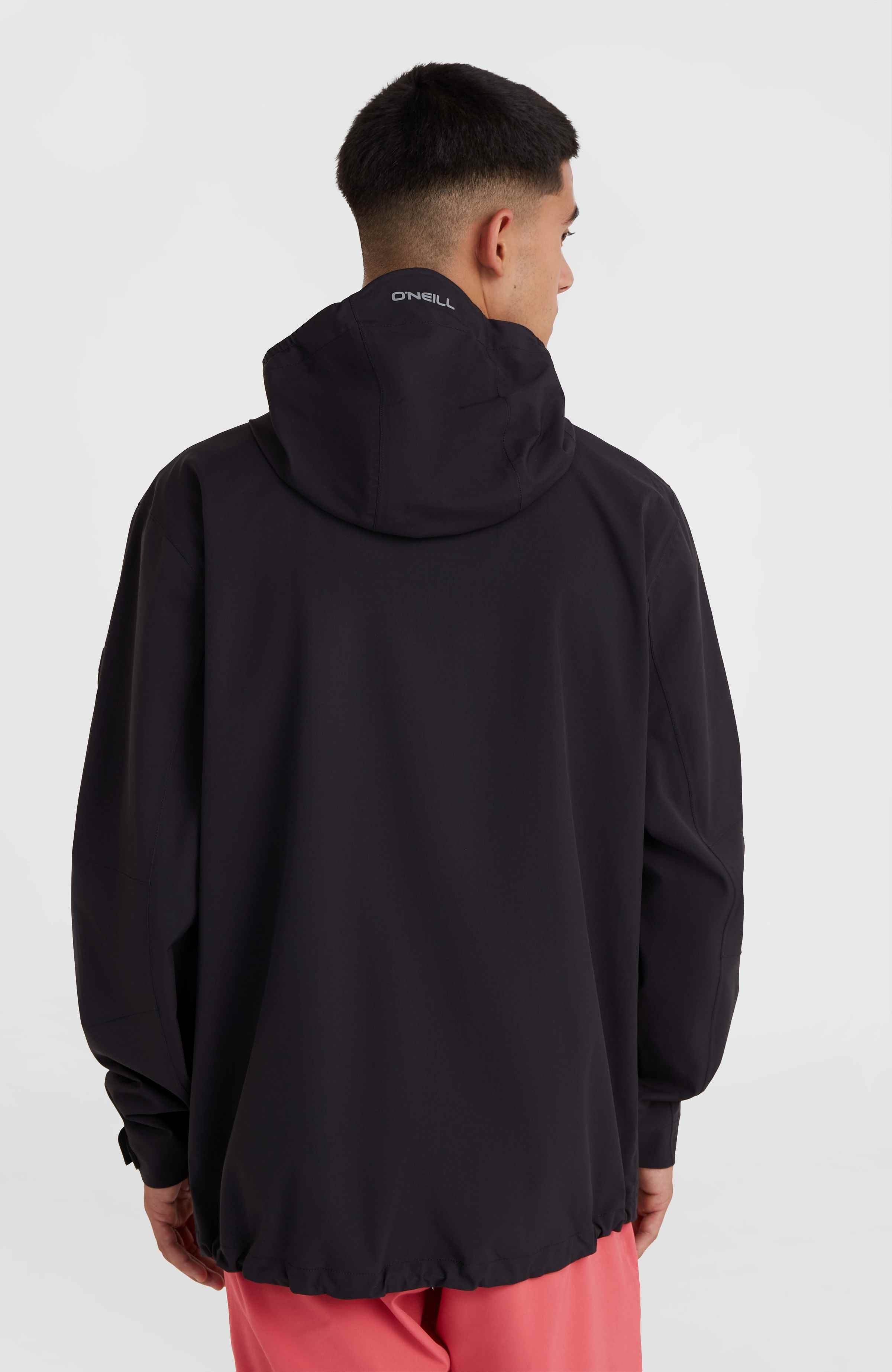 O'Neill TRVLR Series Rain Jacket 10K/10K | Black Out – O'Neill