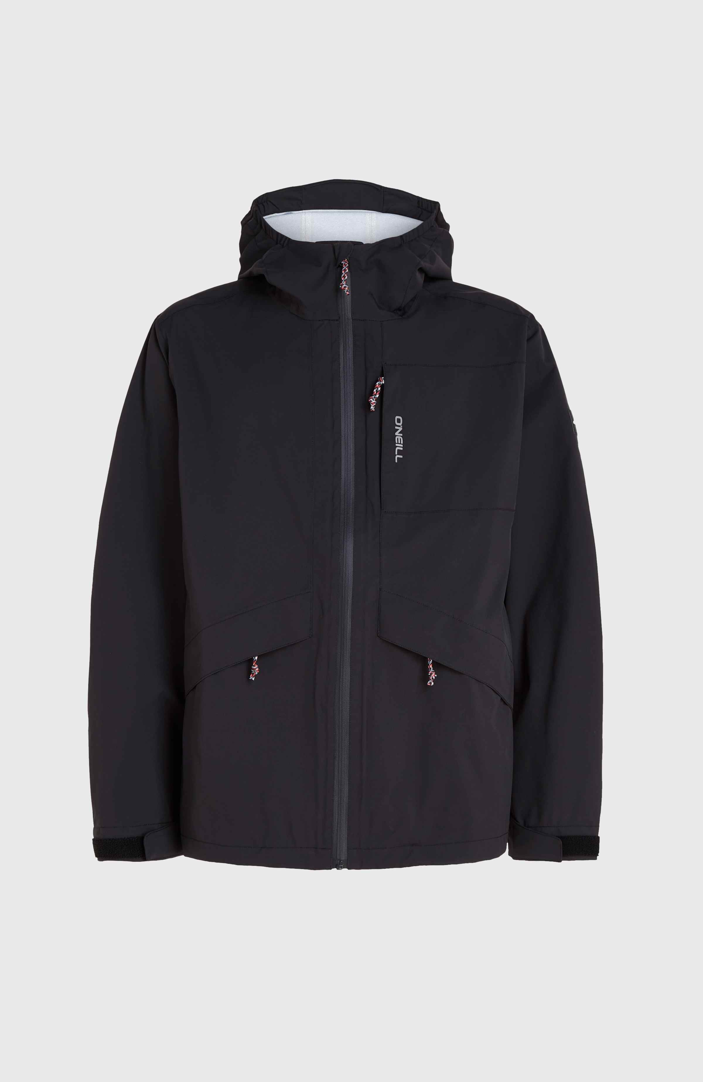 O'Neill TRVLR Series Rain Jacket 10K/10K | Black Out – O'Neill