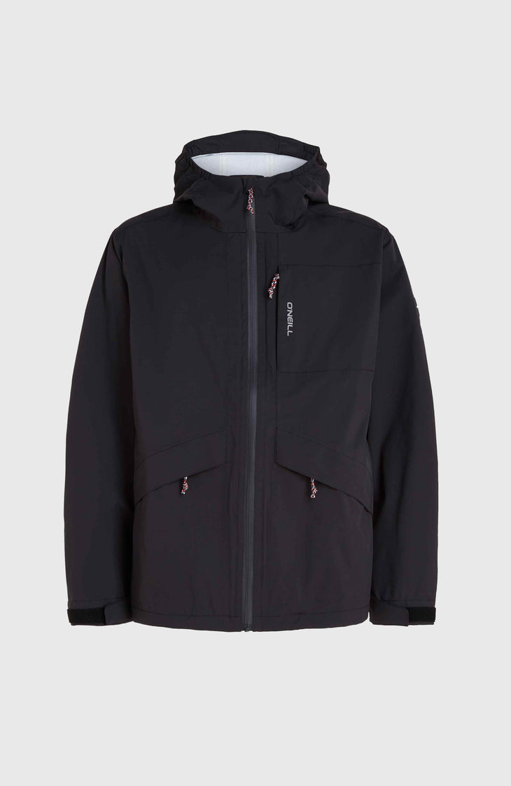 O'Neill TRVLR Series Rain Jacket 10K/10K | Black Out