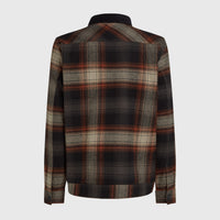 Fleece-Lined Jacket | Grey Check Small