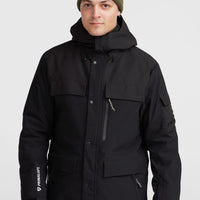 Utility Pro Hybrid Snow Jacket | Black Out