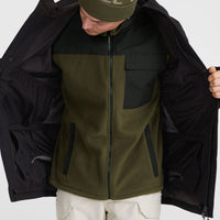 Utility Pro Hybrid Snow Jacket | Black Out